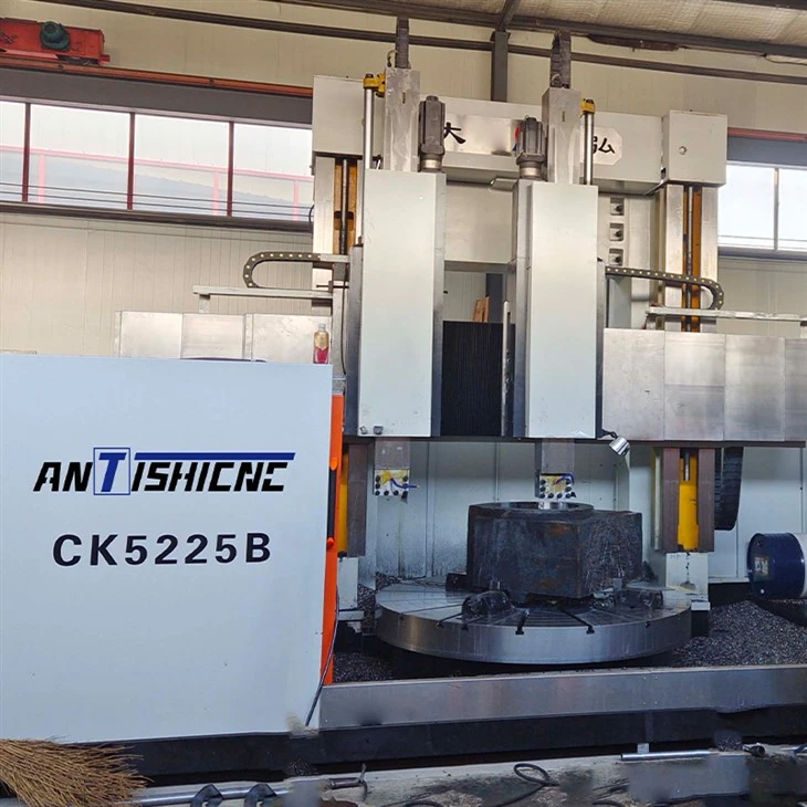 Vertical Cnc Turning factory